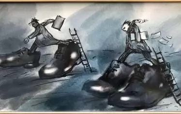 "Депутатите тръгнаха на работа", Анри Кулев