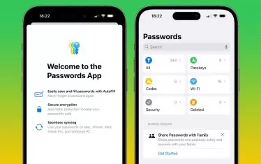 Apple предлага нов мениджър за пароли