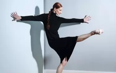 Прима-балерината Марта Петкова