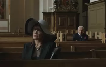  Аня Пенчева и Георги Ангелов в "Опасна комедия"