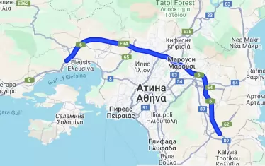 Гърция даде магистрала на концесия за 3.27 млрд. евро