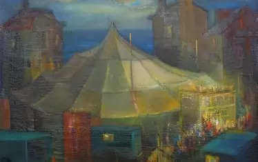  Емблематичната картина "Цирк".