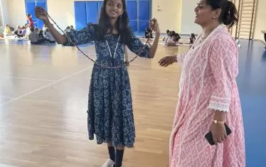 Винея и дъщеря й Вайшнави ще запомнят завинаги гостоприемството на българите.