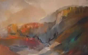  Още един пейзаж, увековечаващ вълшебната красота на планината.