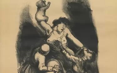  В произведенията е разобличен ужасът на всяка война.