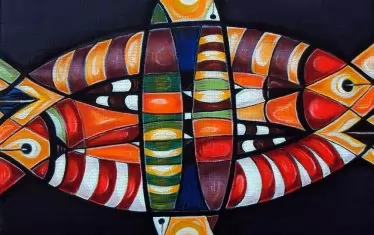 "Рибите" на Наталия Генова