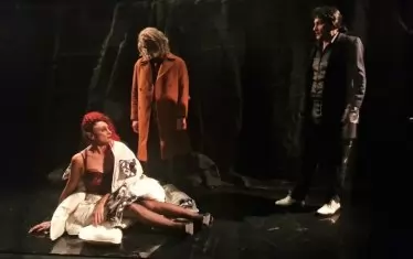  Жана Рашева, Свежен Младенов и Георги Златарев.