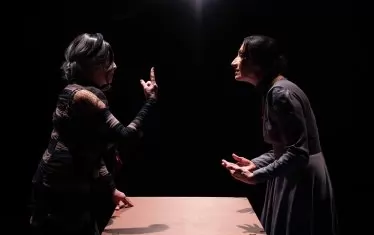  Нора и Ан-Мари защитават противоположни идеи за ролята на жената в семейството и обществото.