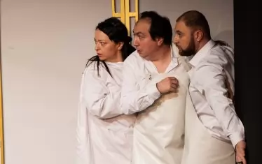  Божидар Мицев, Кирил Бояджиев и Деница Даринова.