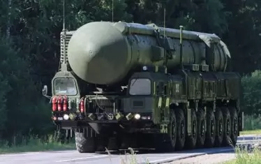 В "Орешник" има части от времето на СССР