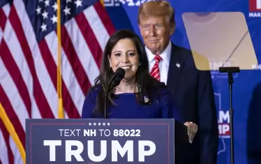 Елийз Стефаник ще бъде постоянен представител на САЩ в ООН