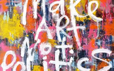  J.Pank, "Без заглавие", акрил.