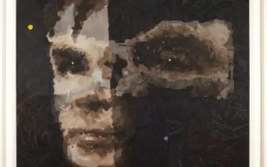  Образът на Тюринг, създаден с ИИ.