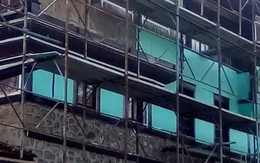  Фибран, знаме, скеле.