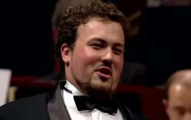  Тенорът Щефан Поп