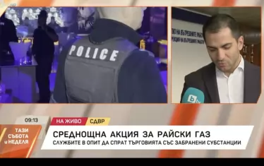 МВР атакува посред нощ 30 дискотеки в София