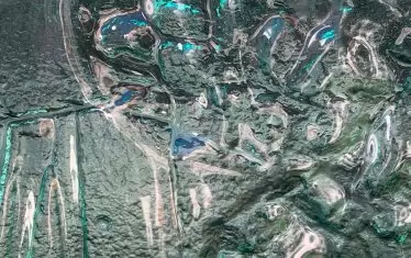 Произведение от стъкло.