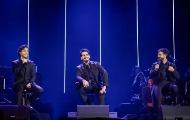 Тримата музиканти и певци са любимци на българската публика.