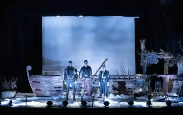  Трима герои от древногръцкия епос стават риалити състезатели.