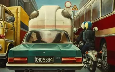  "Кръстовище", 1977.