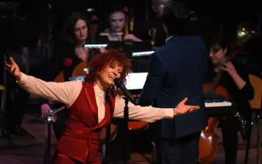  Певицата не за пръв път ще концертира с филхармонията от родния си град.