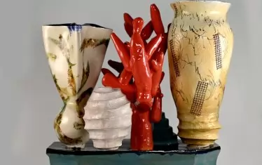  Керамични произведения на Божидар Бончев