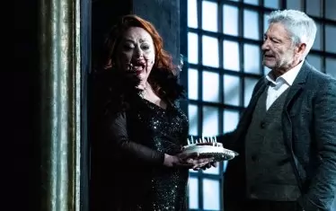  Ириней Константинов и Петя Силянова 