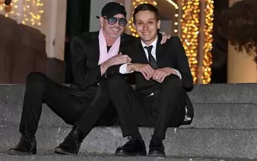 Гари Стреч и Димитър Николов