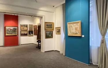 Всички картини могат да бъдат разгледани до 16 декември в "Къща Ватев".