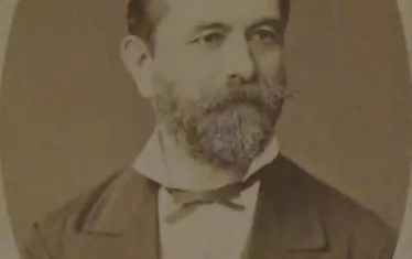 Йосиф Ковачев в Букурещ през 1880 г.