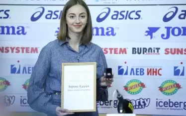 Боряна Калейн обяви края на кариерата си в художествената гимнастика четири месеца след своя най-голям успех.