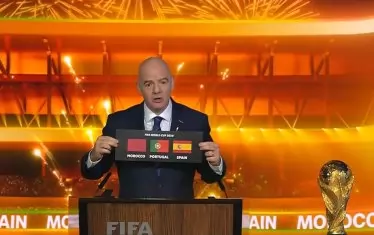 Швейцарецът обявява формално домакините на Мондиал 2030...