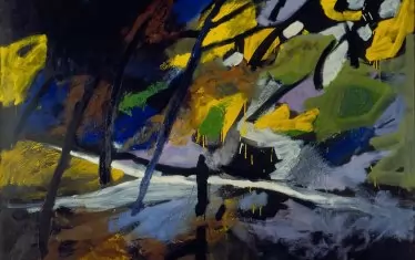   С годините художникът открива себе си най-вече в пейзажния жанр.