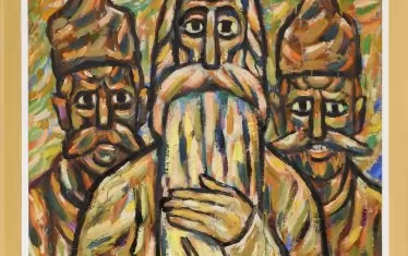  Портрет на Майстора от Стоян Венев.