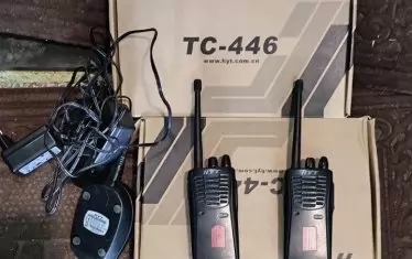  Родиостанциите, които са използвали похитителите