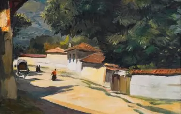  Никола Танев, "Улица в Карлово"