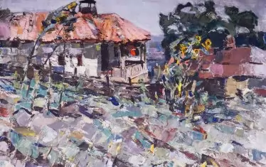  Дечко Узунов, "Слънчогледовата картина"