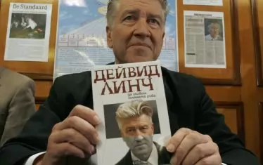 Режисьорът при посещението си в България, 2007 г.