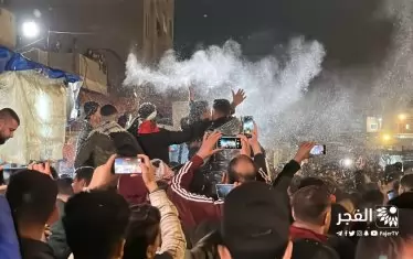 Новината за примирието бе посрещната с бурна радост в Палестина