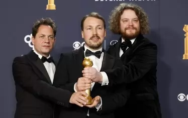 Авторите на литовската анимация Flow, изненадващ победител в конкуренцията на блокбастъри като "Отвътре навън 2", "Смелата Ваяна 2" и "Дивият робот". 