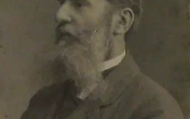 Александър Людсканов през 1910 г.