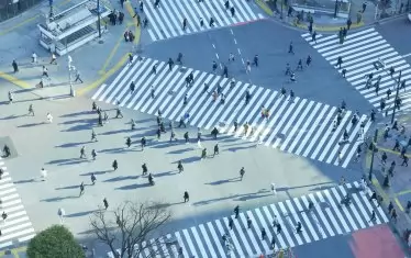  Движението в Токио е в състояние да ви побърка...
