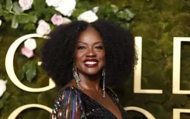  Виола Дейвис получи "глобус" за цялостното си творчество.