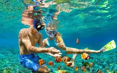  Океанът край Ко Самуи: туристите са заплаха за местните екосистеми.