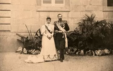 Княз Фердинанд и княгиня Мария Луиза, 1893.