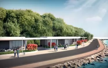 Така би трябвало да изглежда част от обновеното трасе.