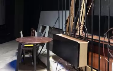 Така изглежда понастоящем част от пространството на Нов театър - НДК.