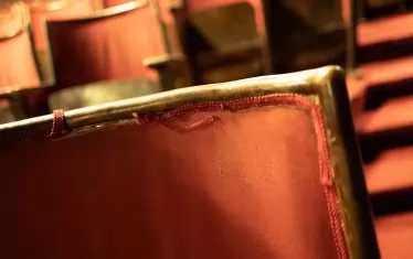 Така изглежда понастоящем част от пространството на Нов театър - НДК.