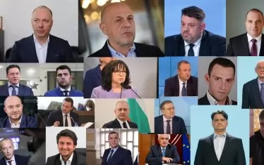  Членовете на правителството на Желязков.