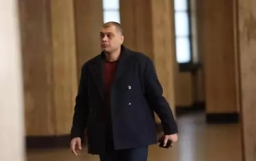  Димитър Аврамов в съда днес.
